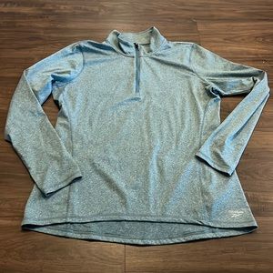Brand new!! Womens Reebok athletic 1/4 zip